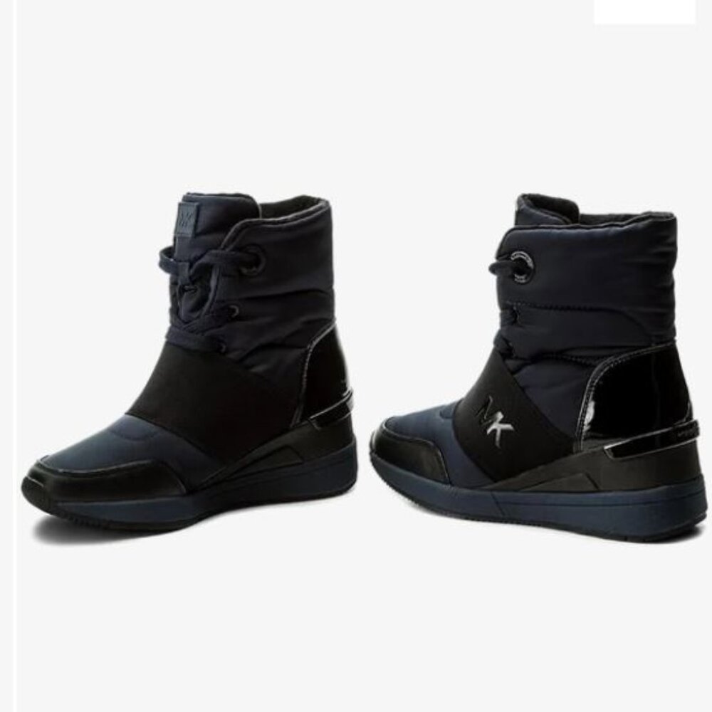 Michael Kors Shay wedge sneakers booties
